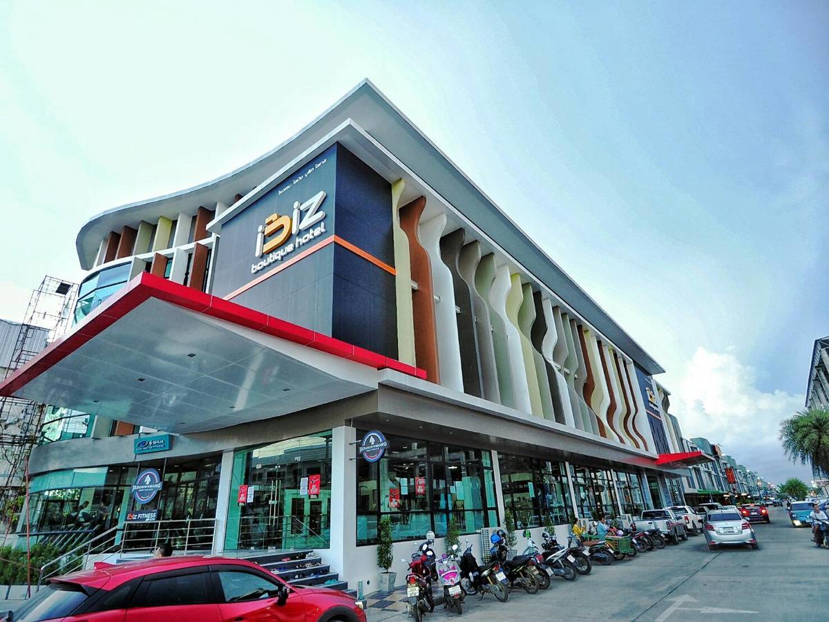 Ibiz Boutique Hotel Nakhon Si Thammarat Exterior foto