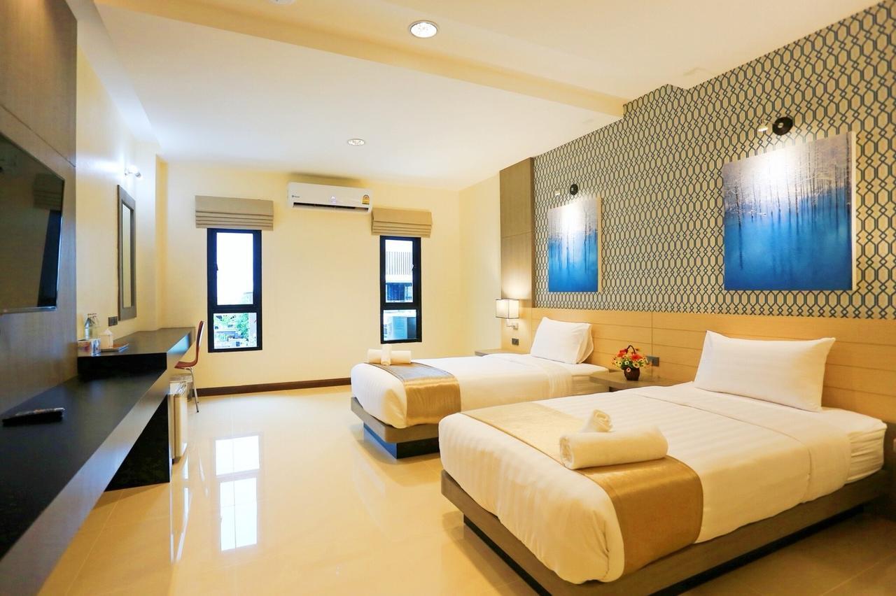 Ibiz Boutique Hotel Nakhon Si Thammarat Exterior foto