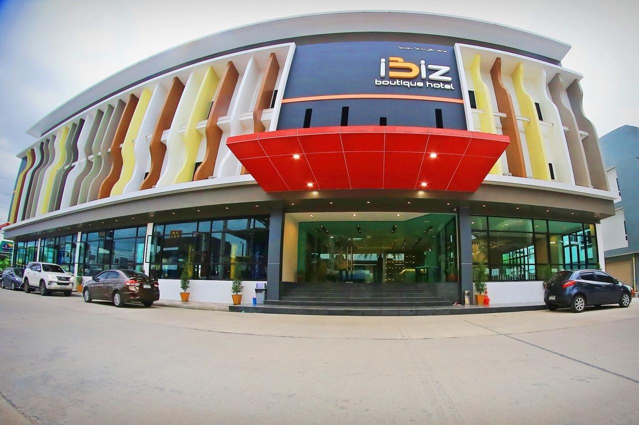 Ibiz Boutique Hotel Nakhon Si Thammarat Exterior foto